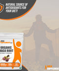 Bulksupplements.Com Organic Maca Root Extract Powder - Maca Supplement, Maca Powder Organic - Maca Root For Women & Men, Vegan & Gluten Free, 3000Mg Of Per Serving, 100G (3.5 Oz), Pack Of 1