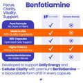 Healthfare Benfotiamine 300Mg | 200 Capsules