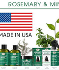 Difeel Rosemary and Mint Root Stimulator with Biotin 2.5 oz. - Hair Growth Scalp Treatment, Rosemary Mint Oil for Hair Growth
