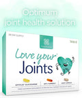 Healthspan Love Your Joints Multivitamin | 28 Day Supply | Support Healthy Cartilage, Bone & Muscle Function | Optiflex Glucosamine | Opti-Turmeric | Joint Complex | Vitamin C & D3 | Vegan
