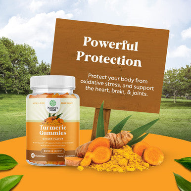 Bundle of Liver Support Capsules & Turmeric Curcumin Gummies - Provides Body Cleanse & Detox, Recovers Youth, Glowing Skin & Joint Support - Perfect for Both Men & Women - Milk Thistle & Pepper Joint