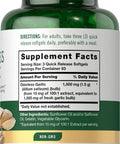 Carlyle Odorless Garlic Softgels 1500Mg | 250 Count | Non-Gmo, Gluten Free Extract Supplement