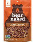 Bear Naked Granola, Breakfast Snacks, Peanut Butter, 12oz Bag (1 Bag)
