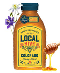 Local Hive Clover Raw & Unfiltered ÃƒÂ¢Ã¢â€šÂ¬Ã¢â‚¬Å“ 16 oz | 100% Pure U.S. Honey | Natural Sweetener Sourced from American Bees & Beekeepers | Premium Clover Flavor | Ideal for Tea, Baking & Cooking