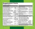 NATURELO Whole Food Multivitamin for Teenage Boys - Vitamins and Minerals Supplement for Active Kids - with Plant Extracts - Non-GMO - Vegan & Vegetarian - 60 Count (Pack of 2)