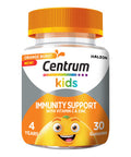 Centrum Multivitamins For Kids Immunity Support Including Vitamins A C D And Orange Fruit Flavour 30 Chewable Multigummies (Packaging May Vary)