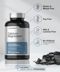 HorbAach Calcium Magnesium D3 Supplement 1000 Iu D3 250 Coated Caplets Non-Gmo & Gluten Free