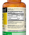 Mason Natural Vitamin B12 500 mcg with Calcium - Healthy Conversion of Food into Energy, Supports Nerve Function and Health, 100 Tablets (Pack of 3)