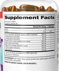 Webber Naturals Triple Omega 3-6-9, 2400 mg Fish Oil Per Serving, High Potency, 180 Softgels, No Fishy Aftertaste, Ultra-Purified, for Heart, Brain and Cardiovascular Health, Shellfish-Free