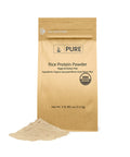 PURE ORIGINAL INGREDIENTS Rice Protein Powder (5 Lb)