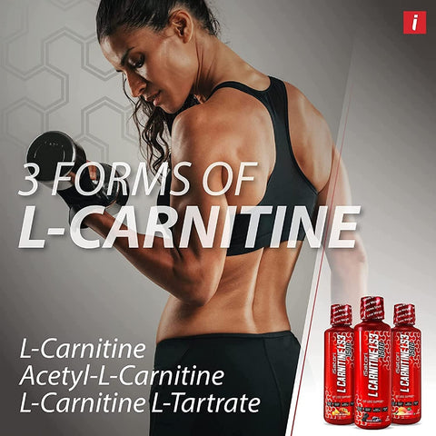 Isatori L-Carnitine Ls3 1500 Triple-Blend Liquid L Carnitine Supplement With Acetyl & Tartrate Stimulant Energy Low Calories Sugar Or Gluten Keto-Friendly Pink Lemonade (32 Servings)