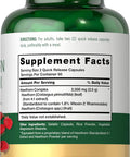 Carlyle Hawthorn Berry Complex | 2500mg | 120 Capsules | Extract Powder Pills | Non-GMO & Gluten Supplement