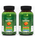 Irwin Naturals Carb Blocker Neutralize Carbohydrates And Support Metabolism Liquid Softgels - Pack Of 2