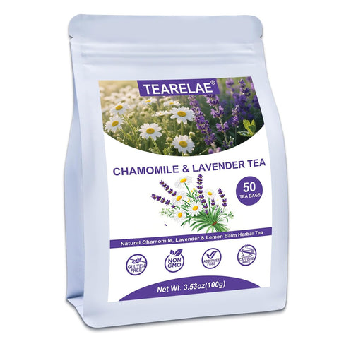 TEARELAE - White Mulberry Leaf Tea Bags, 30 Count - Premium Mulberry Tea - Caffeine-free - Non-GMO - Lightly Sweet & Refreshing - Support for Healthy Digestion