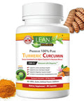 Turmeric Curcumin with Black Bioperine 2300 mg, Joint Liver Heart Digestion Health Support Herbal Supplement, Curcuma Root Extract Pill Boost Metabolism for Men and Women, 90 Capsules