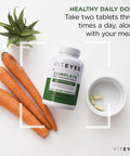 Viteyes Complete Eye Total Body Health Multivitamin Nutritional Supplement 180 Capsules