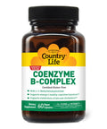Country Life Coenzyme B-Complex 60 Vegi-Caps