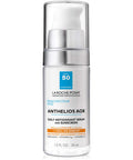 La Roche-Posay Anthelios AOX Daily Antioxidant Serum with Sunscreen, Broad Spectum SPF 50 Daily Sunscreen with Vitamin C & E, Oil-Free, 1 Fl. Oz