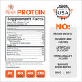 Genius Protein Powder, Vanilla - Dual Protein Blend with Improved Whey Isolate & Egg White for Lean Muscle Building for Men & Women - Grass-Fed Pre & Post Workout Meal Replacement Shake