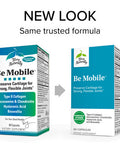 Terry ly Be Mobile - 60 Capsules - Joint Support Supplement - with Type II Collagen, Glucosamine, Chondroitin, Hyaluronic & Boswellia - Non-GMO, - 20 Servings