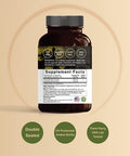 St Johns Wort Supplement 1500mg Per Serving with 2250mcg Hypericin 2 in 1 Formula St Johns Wort Complex 200 Capsules Promote Emotional Balance Joyful Mood Stress Response