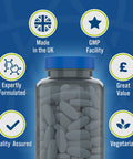 Applied Nutrition Vitamin B12 1000mcg Contributes to The Normal Function of The Immune System and Reduction of Tiredness and Fatigue Made in The UK 90 Vegetarian and Vegan Tablets
