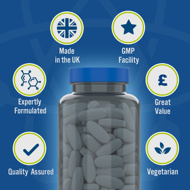 Applied Nutrition Vitamin B12 1000mcg Contributes to The Normal Function of The Immune System and Reduction of Tiredness and Fatigue Made in The UK 90 Vegetarian and Vegan Tablets