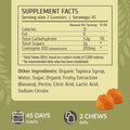 Herbamama Coq10 Gummies - 200Mg Coenzyme Q10 For Antioxidant Support - Vegan Non-Gmo Daily Energy Support Supplement - 90 Pectin-Based Banana-Flavored Chews