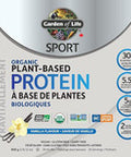 Garden of Life Sport Organic Plant Based Protein Vanilla 806 G