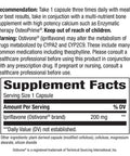 Nature's Way Ostivone Ipriflavone Supports Bone Health Vegetarian 90 Capsules