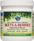 Whole Earth Sea from Natural Factors Beets Berries Antioxidant Boost with Beets Acai More 6.6 oz Powder