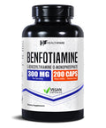 Healthfare Benfotiamine 300Mg | 200 Capsules