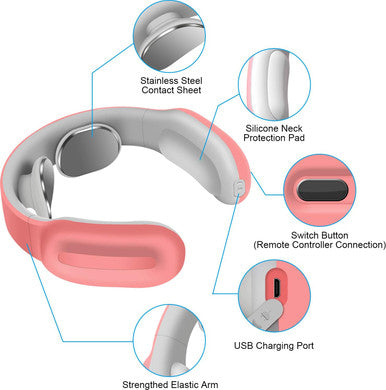 Neck Massager, Intelligent Neck Massage With Heat