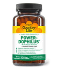 Country Life - Power-Dophilus Dairy-Free Probiotic 12 Billion Cfu'S - 200 Vegan Capsules
