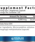Douglas Laboratories Biotin 8 Mg | Vitamin B7 To Support Glucose Metabolism Enzyme Production And Nerve Function | 120 Capsules