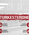 5% Nutrition Turkesterone 1200 mg + 200mg Ecdysterone | Max Purity & Absorption | Complexed with Astragin, Cyclodextrin & Naringin | 120 Capsules (1 Month Supply)