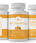 PURE ORIGINAL INGREDIENTS Bee Propolis, (100 Capsules) Always Pure, No Additives Or Fillers, Lab Verified