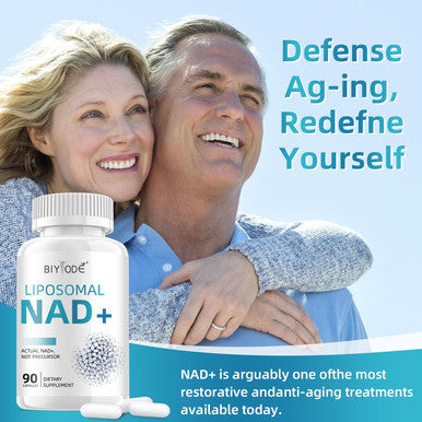 Nad+ Capsules Supplement: Ultra Strength Liposomal Resveratrol Boost Cellular Health Stamina Support Healthy Aging With 1500Mg Nad Plus Supplement 90 Capsules 45 Day Supply