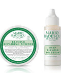Mario Badescu Deep Blemish Solution Spot Treat For Face With Potent Zinc Oxide Niacinamide And B Vitamins Overnight Treat Serum That Targets Large Blemishes Under The Skin
