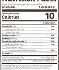 Kos Organic Wheatgrass Juice Powder, Superfood Rich In Chlorophyll & Fiber, Cold-Pressed & Air Dried Plant Based Ingredient - Usda Certified, Non-Gmo, Soy & Gluten-, 40 Servings Bag