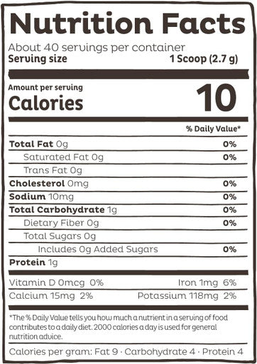 Kos Organic Wheatgrass Juice Powder, Superfood Rich In Chlorophyll & Fiber, Cold-Pressed & Air Dried Plant Based Ingredient - Usda Certified, Non-Gmo, Soy & Gluten-, 40 Servings Bag