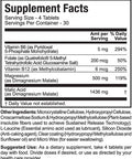 Jigsaw Health Magsrt120 Tabs