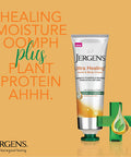 Jergens Ultra Healing Hand & Body Cream for Dry Skin, 3.4 Ounces, Formulated with Vitamins C, E & B5 plus Plant Protein Complex, for Extra Dry Skin Relief
