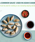 Soeos Chinkiang Vinegar, 18.6 fl oz (550ml), Chinese Black , Traditional , Organic , Zhenjiang Xiangcu, Black Rice Vinegar | Condiment for Cooking Noodles, Braised Meat, Cold Appetizers