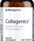 Metagenics Collagenics Nutritional Supplement Support for Connective Tissue and Collagen Tablet - 180 Count