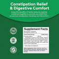 Natures Craft's Herbal Laxative Capsules with Probiotics Ãƒâ€šÃ¢â‚¬â€œ Natural Colon Detox Digestive Support System Clean Ãƒâ€šÃ¢â‚¬â€œ Psyllium Husk Powder Senna Leaf Cascara Sagrada Ãƒâ€šÃ¢â‚¬â€œ Triple Herb Cleanse Pills