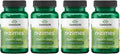 Swanson Full Spectrum N-Zimes 90 Veg Capsules Enzyme (4 Pack)