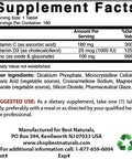 Best Naturals Zinc 100 mg with Vitamin C & D3 180 Tablets Gluten and Non-GMO