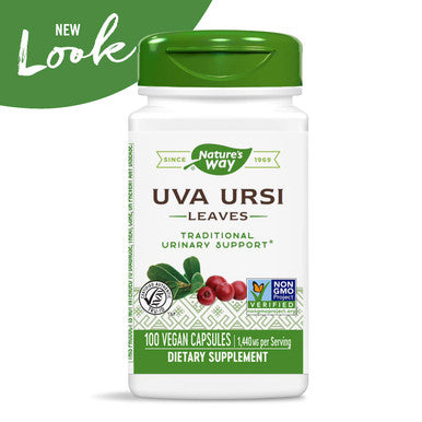 Nature'S Way Uva Ursi 1440 Mg Per Serving 100 Capsules