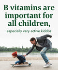 MegaFood Kids B Complex - B Complex Vitamin Supplement - 8 B Vitamins With Vitamin B6 Vitamin B12 Folate Biotin & More - Supports Cellular Energy Production - Vegetarian Gluten Free - 30 Mini Tabs